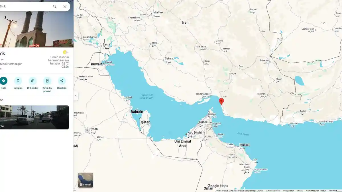 Abaikan Ultimatum AS, IRGC Pastikan Selat Hormuz Tertutup, Baku Tembak Tak Terhindarkan - Tribunnews.com