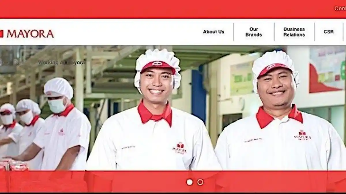 CEK Info Lowongan Kerja PT Mayora Lulusan Minimal SMA/SMK, 6 Posisi Dicari, Ini Kualifikasi dan Link