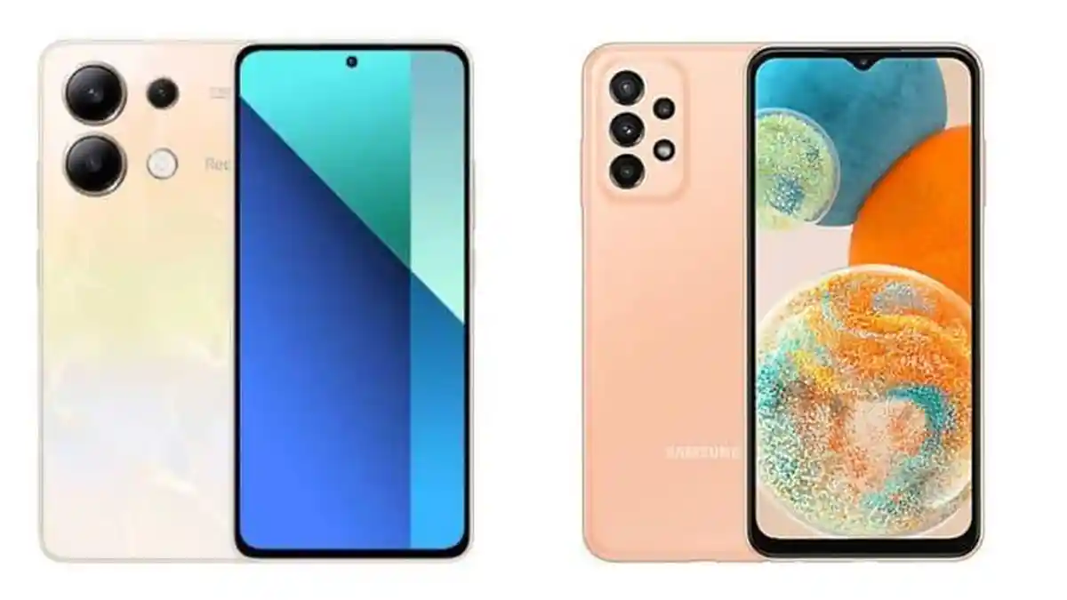 Harga HP Cuma Rp 2 Jutaan, Adu Spek Duo Ponsel Gaming Murah, Redmi Note 13 4G vs Samsung Galaxy A23