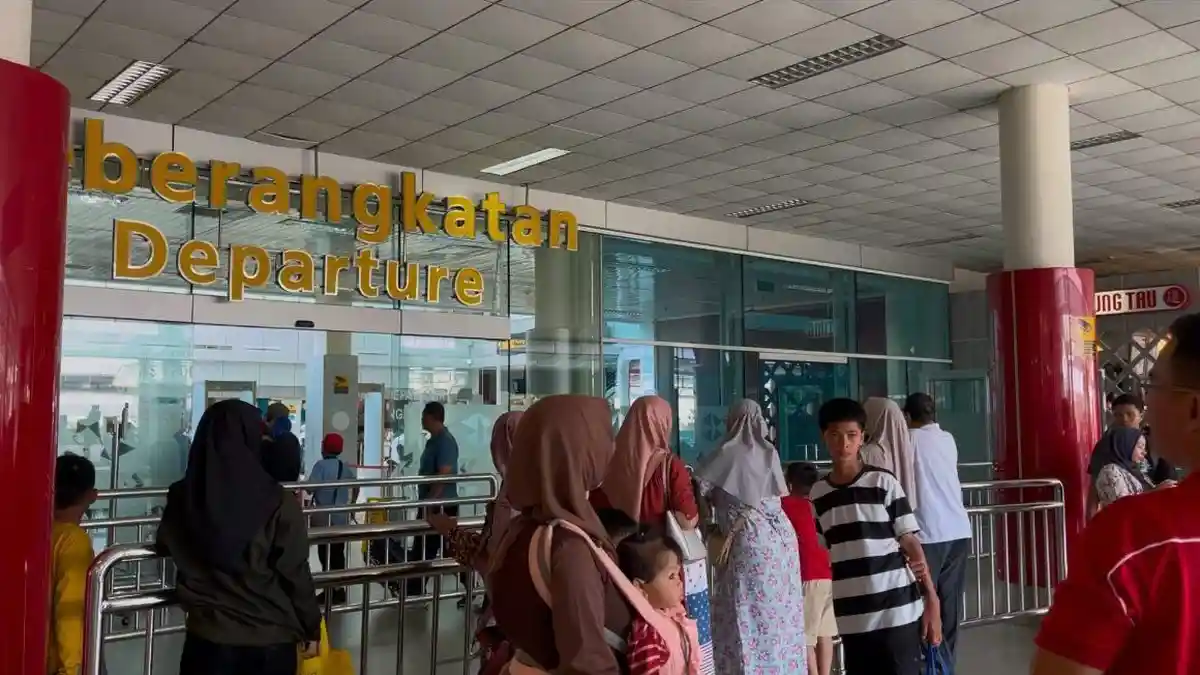 Bandara Depati Amir  Pangkalpinang Layani 116 Extra Flight Selama Libur Lebaran