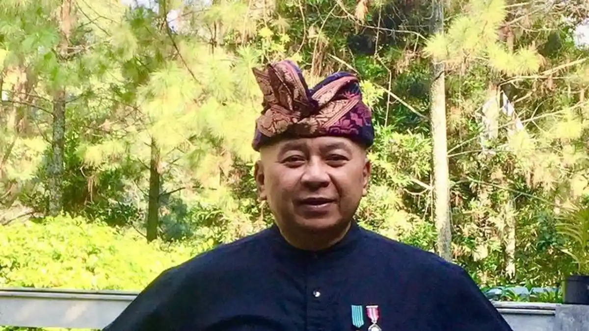 Ini Dia Nyoman Nuarta, Maestro yang Merancang Istana Negara dengan Konsep Burung Garuda