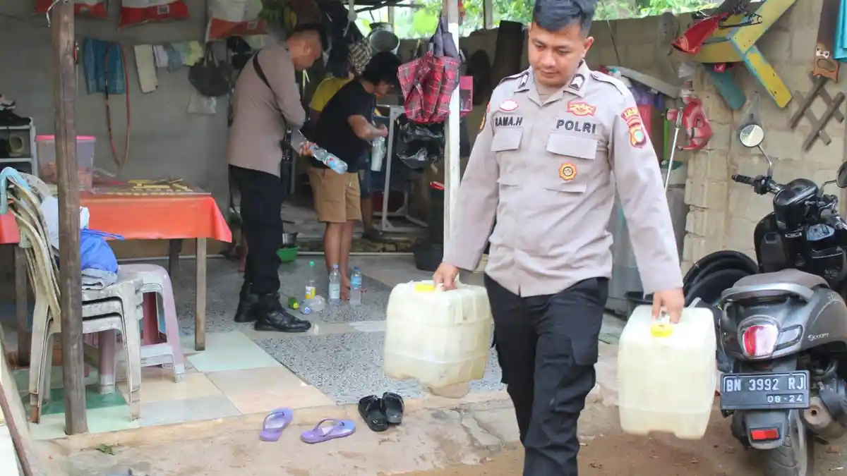Pascakasus Penikaman Antarpemuda, Polisi Tindak Peredaran Miras di Parittiga