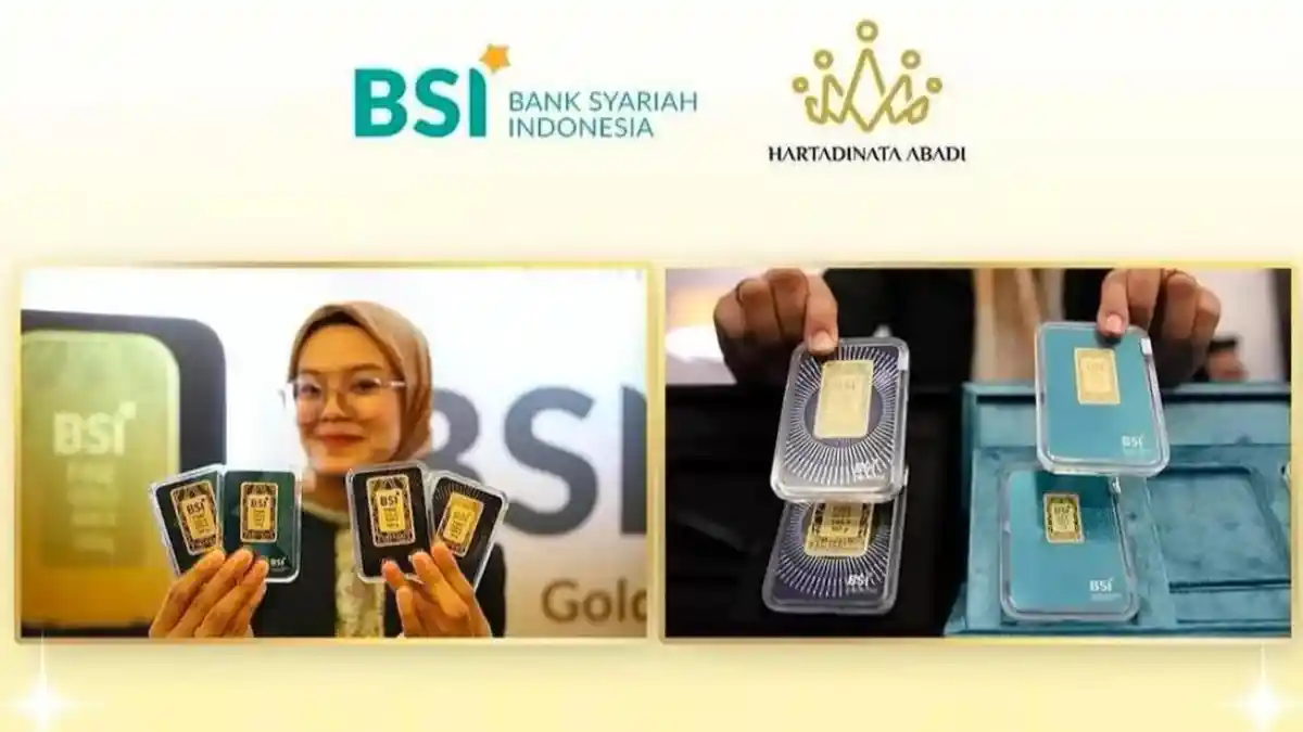 Emas Kembali Berkibar dan BSI Gold Turut Naik, Begini Daftar Harganya