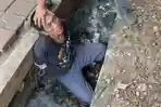 Pencuri Kabel PJU Ditangkap di Jatinegara, Ternyata Sudah 7 Panel Jadi Sasaran