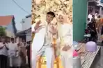 Video Pernikahan Ressa Rossano Anak Denada, Masuk Gang Perkampungan Banyuwangi, Tetangga Ikut Sibuk