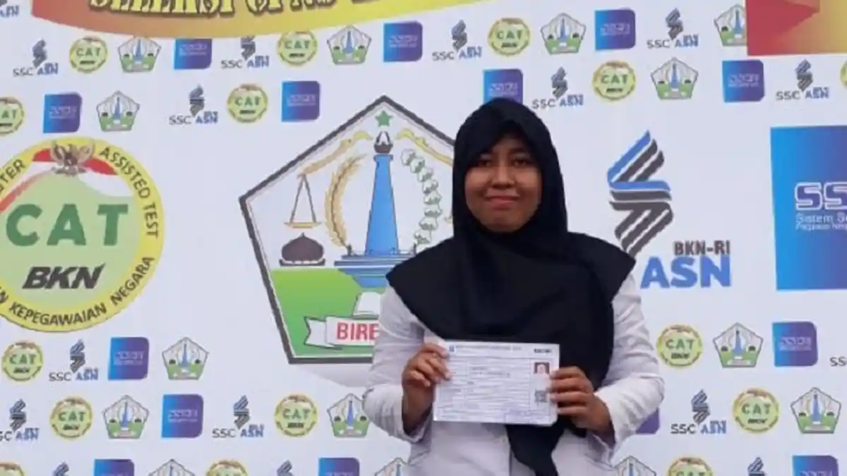 Titin Rahmawati, Pelamar CPNS Bireuen Raih Nilai Tertinggi Passing Grade, Contek Kiatnya