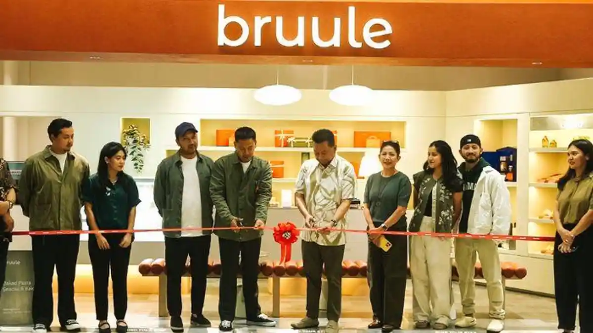 Lima Tahun Berkarya, Bruule Hadirkan Gerai Baru di Bandara Soekarno-Hatta