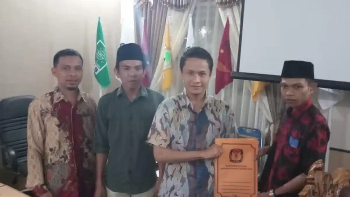 KPUD Tanjung Jabung Timur Tetapkan 268 DCT Caleg DPRD Tanjabtim