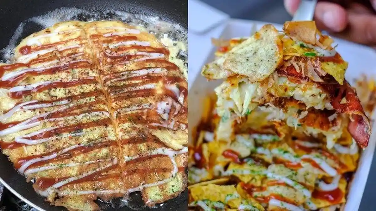Resep Martabak Jepang atau Okonomiyaki yang Sedang Viral