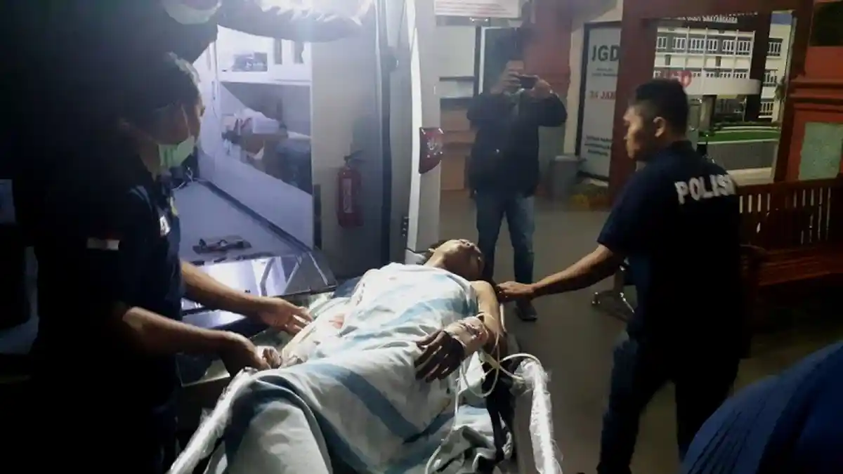 Pelaku Bom Bunuh Diri Kartasura Dipindah ke RS Bhayangkara Semarang