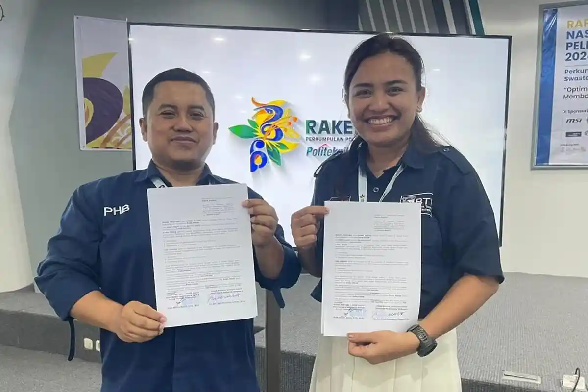Poltek Harber Teken Kerja Sama dengan Politeknik Pariwisata Batam