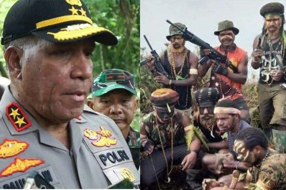 SOSOK Irjen Paulus Waterpauw, Dapat Tugas Khusus dari Kapolri Listyo Sigit Tumpas KKB Papua
