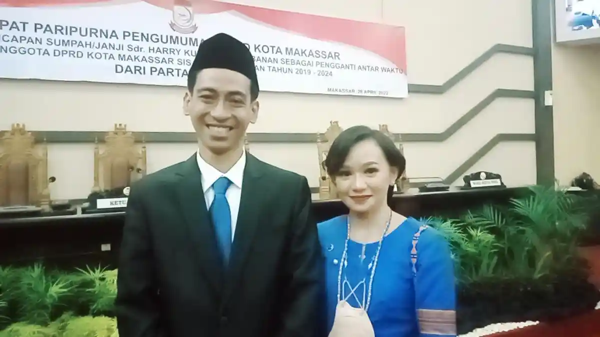 Harry Kurnia Pakambanan Janji Kawal Aspirasi Rakyat di DPRD Makassar