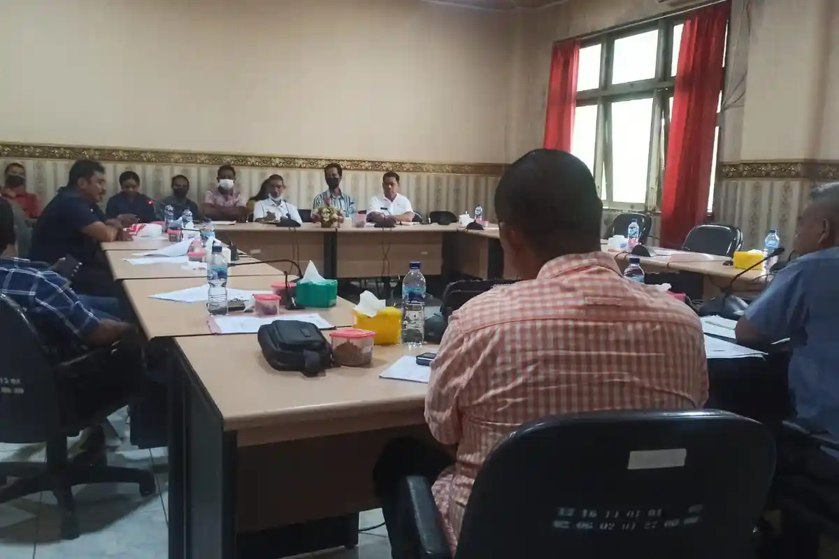Pemilik Lahan Kali Dendeng Datangi DPRD Kota Kupang Mengeluh Ganti Untung Lahan
