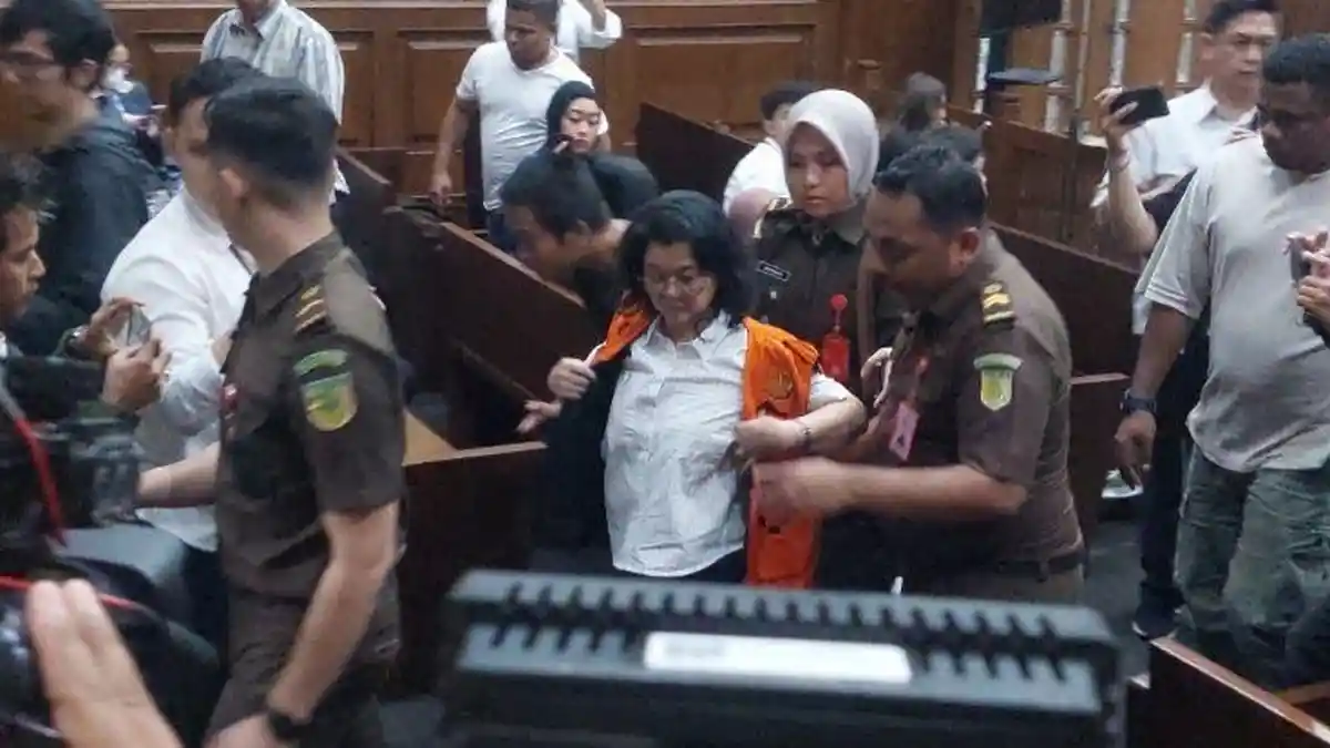 Bantah Beri Uang, Lisa Rachmat Minta Maaf ke Heru Hanindyo Hakim yang Bebaskan Ronald Tannur