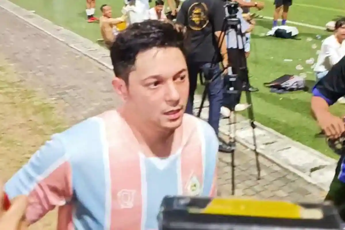 Diduga Selingkuh dengan Soraya Rasyid, Andrew Andika: Doain Aja yang Terbaik