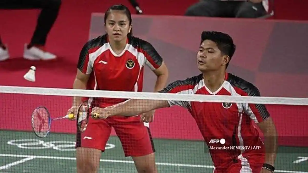 Live Streaming Semifinal Hylo Open 2021, Praveen Jordan/Melati Daeva Lawan Supak/Supissara