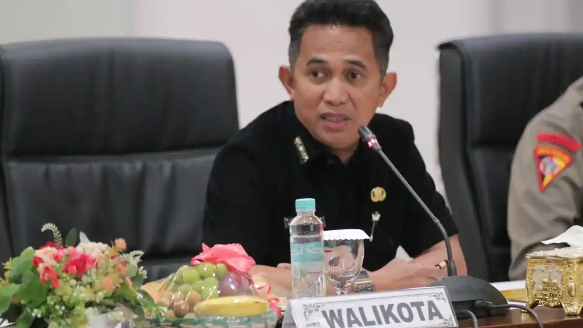 Walikota Balikpapan Minta Perusahaan Beri Dispensasi Ayah Antar Anak di Hari Pertama Sekolah - Tribunkaltim.co