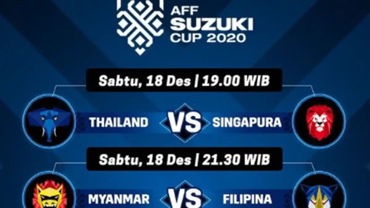 Live Streaming RCTI Malam Ini Thailand vs Singapura, Siapa Juara Grup A Piala AFF 2021?