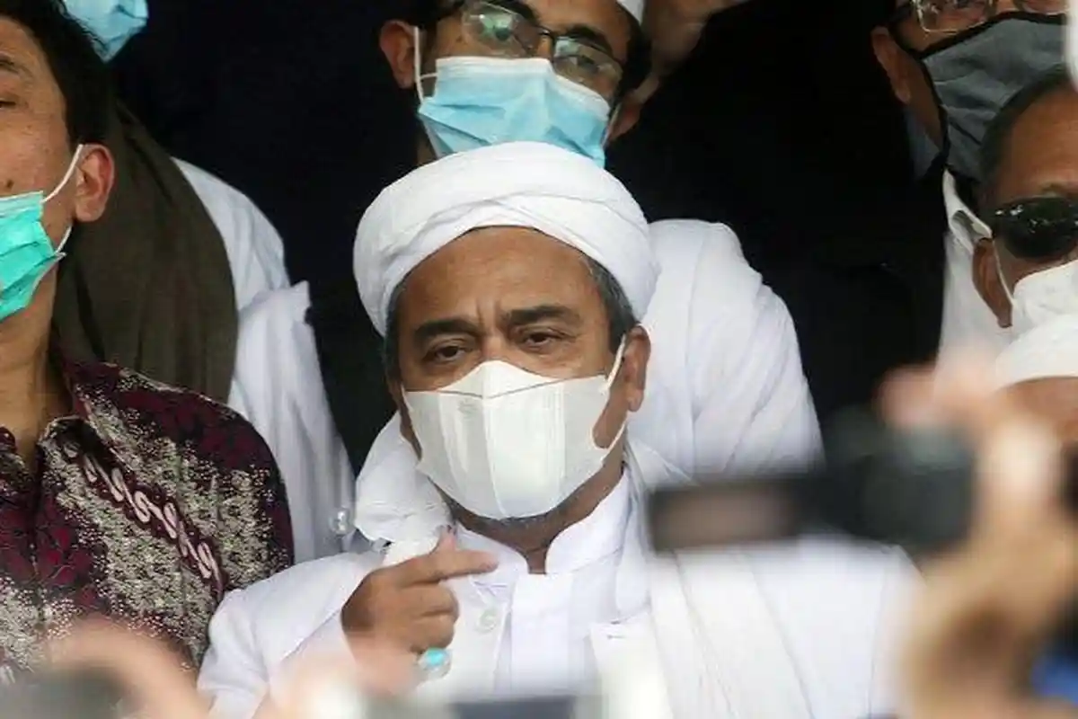 Habib Rizieq Diisukan Berkunjung ke Ponpes Markaz Syariah Megamendung, Ini Tanggapan Polres Bogor