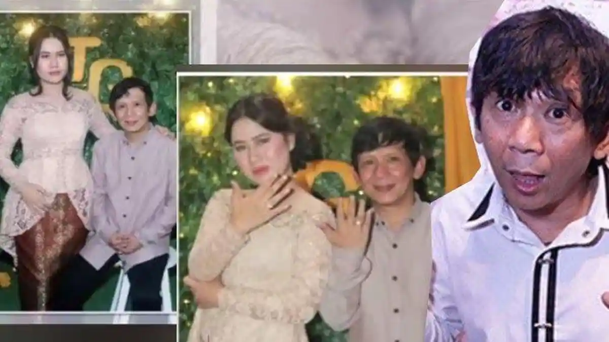 Lima Tahun Menduda, Ginanjar Empat Sekawan Takut Lupa Baca Ijab Kabul Jelang Nikahi Tiara