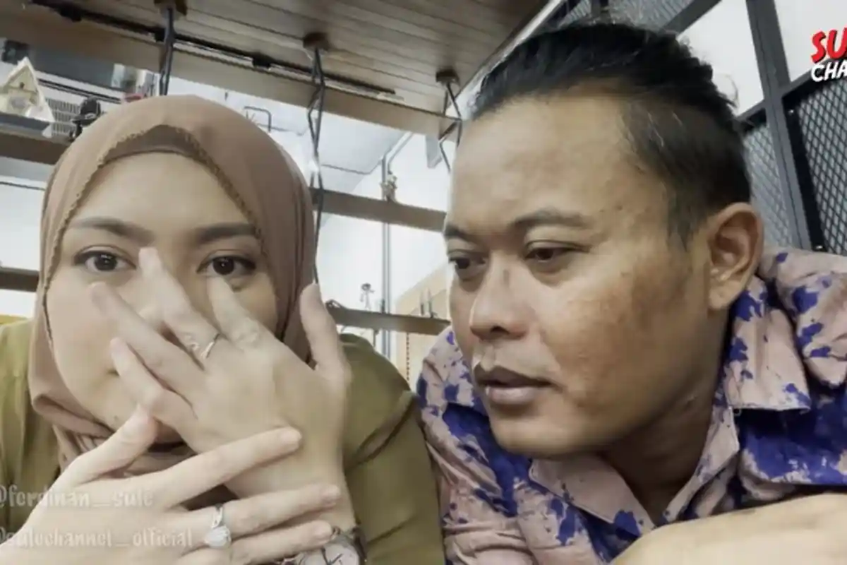 Berurai Air Mata Nathalie Takut Alami Ini Setelah Keguguran, Sule: Aku Juga Mau Punya Anak dari Kamu