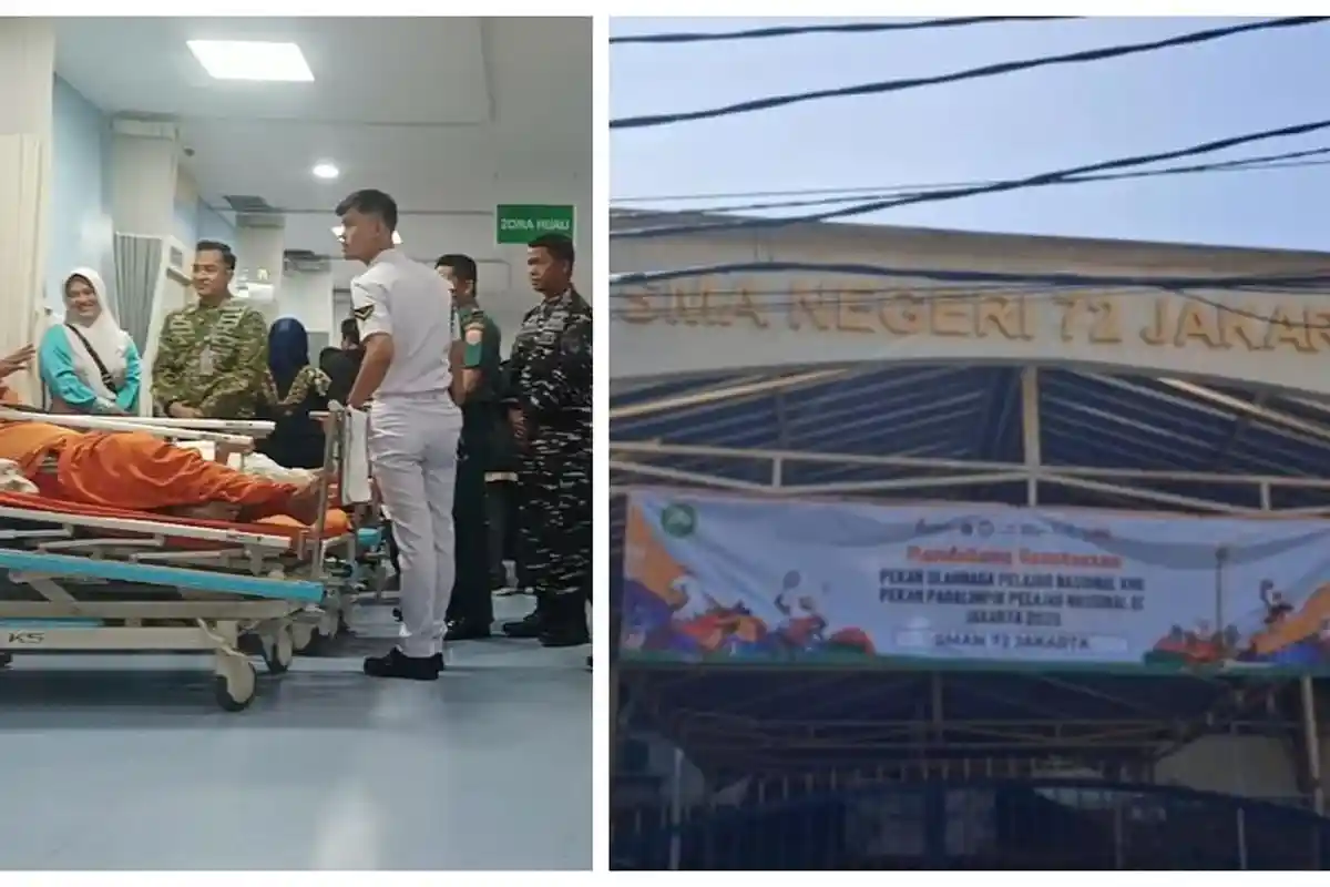 5 Fakta Terbaru Ledakan SMAN 72 Jakarta: Terduga Pelaku Bawa 7 Peledak, Korban Mesti Operasi Darurat