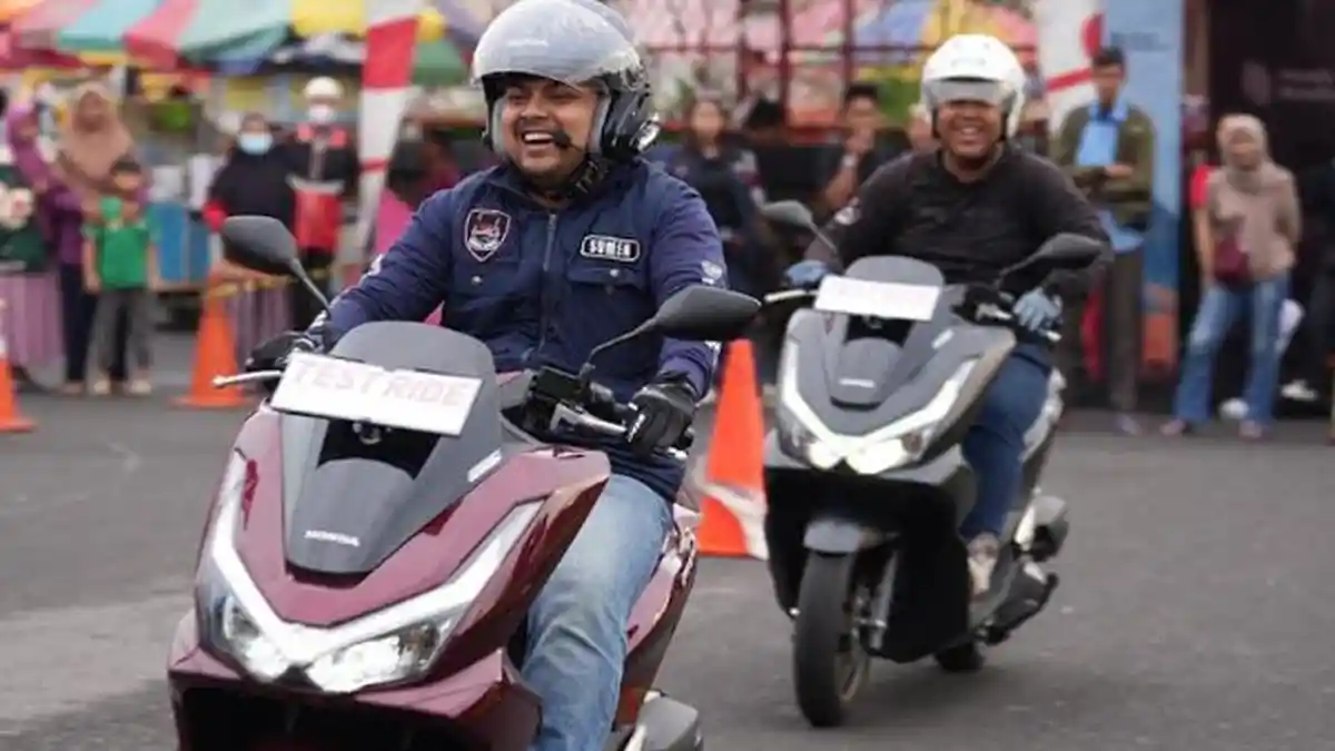 Launching New Honda PCX160 Bareng Denny Caknan, MPM Target Penjualan di Blitar Bisa 400 Unit/Bulan