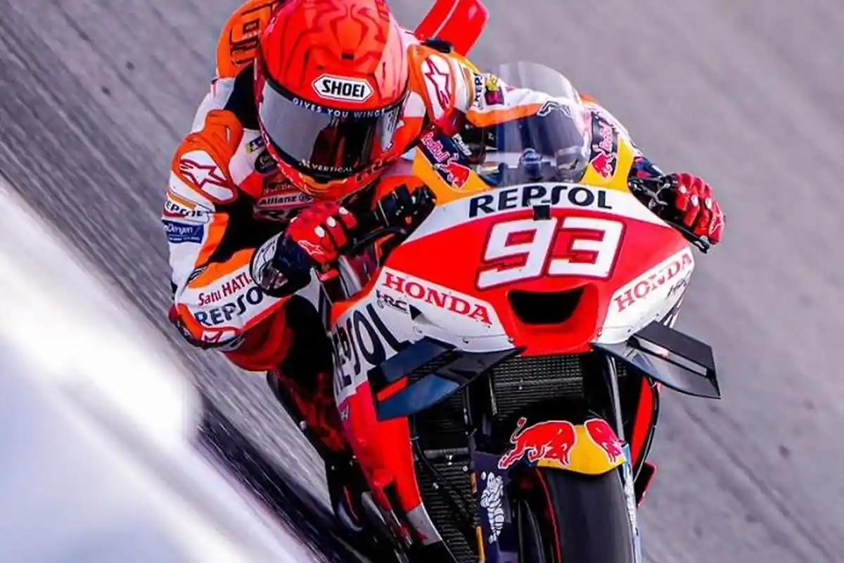 Jadwal Siaran Live Trans7 MotoGP Jerman 2023, Marc Marquez Mulai Frustasi di MotoGP 2023