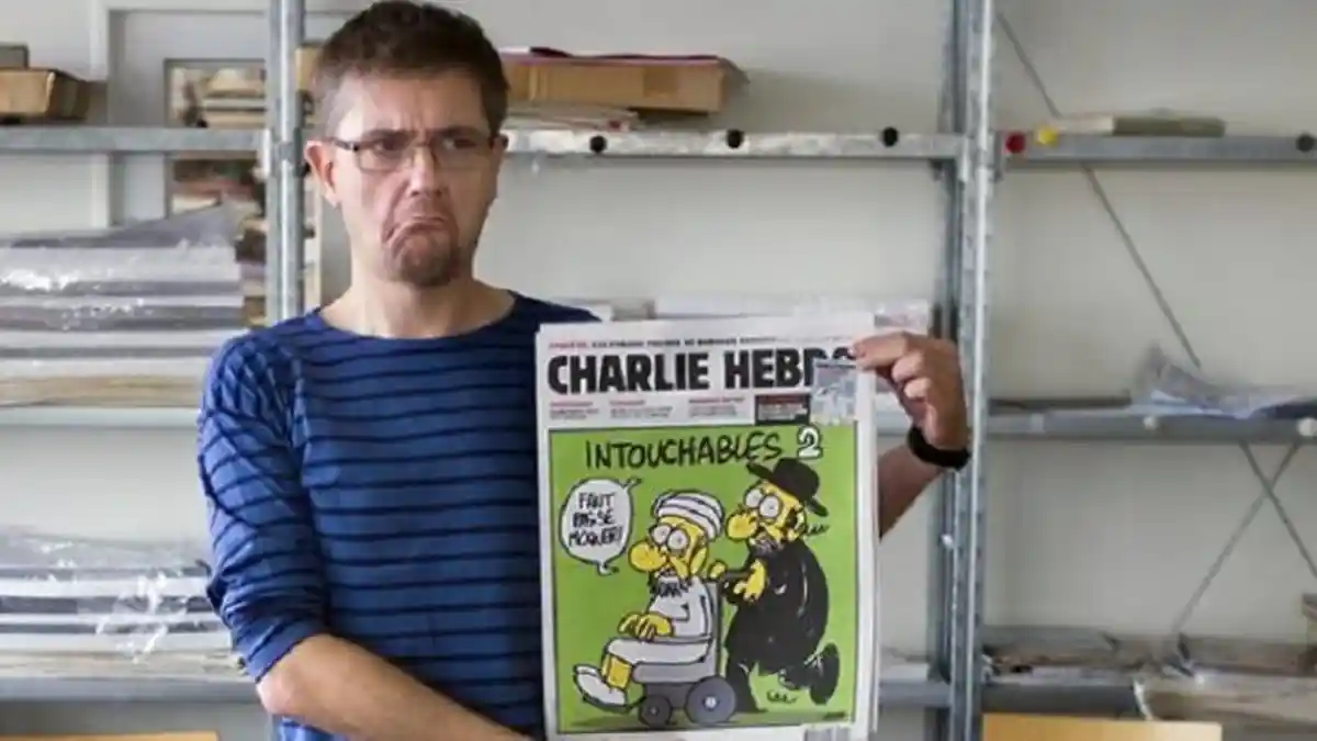 Pendiri 'Charlie Hebdo': Charb Membawa Timnya ke Jurang Kematian