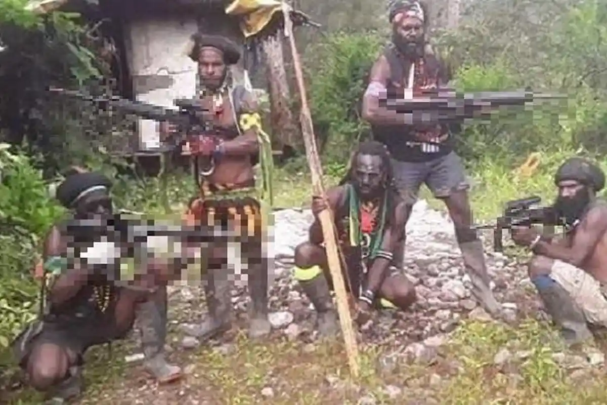 KKB Papua Berulah Lagi, 1 Brimob Gugur, Diserang saat Satgas Patroli di Yalimo, Ulah Aske Mabel?