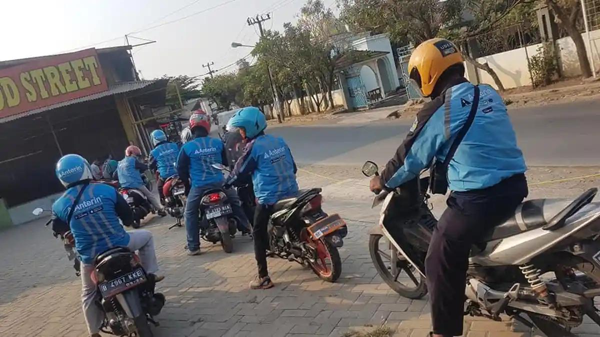 Garap Bisnis Antaran Makanan, Anterin Janjikan Skema Menguntungkan Buat Driver