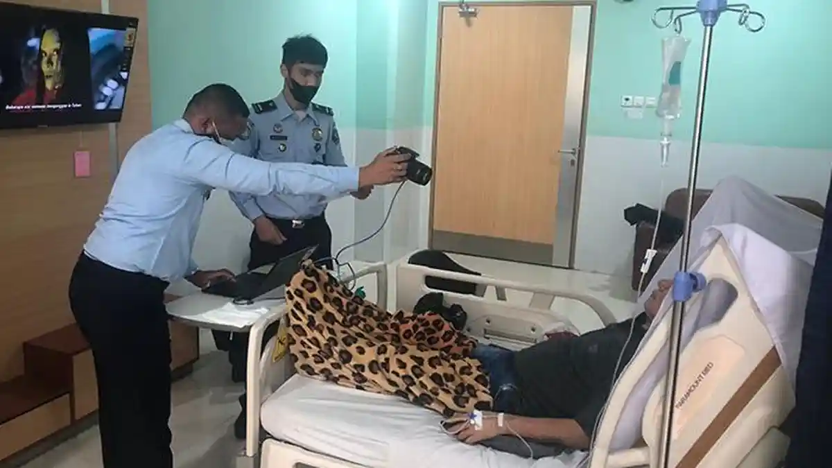 Imigrasi Medan Berikan Pelayanan Keimigrasian I-Med LARASATI di Rumah Sakit Grand Medistra