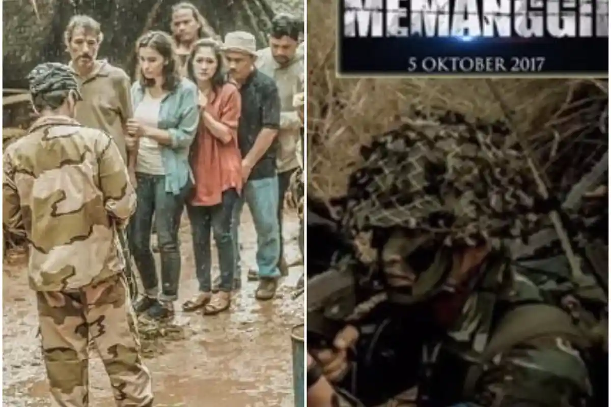 HUT 72 TNI - Di Bioskop Hari Ini, Senjata Canggih dan Aksi Tentara Beneran Film Indonesia Memanggil