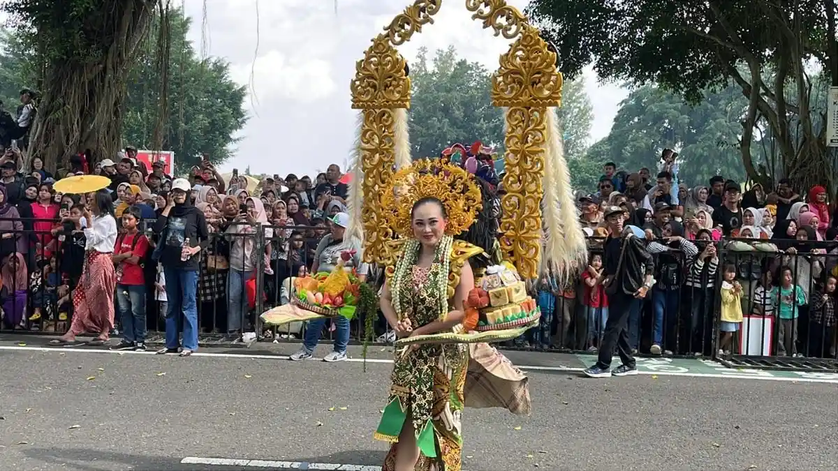 Karnaval Kemerdekaan di Wonosobo, Pemerintah Tampilkan Parade Unik untuk Dekatkan Diri ke Warga