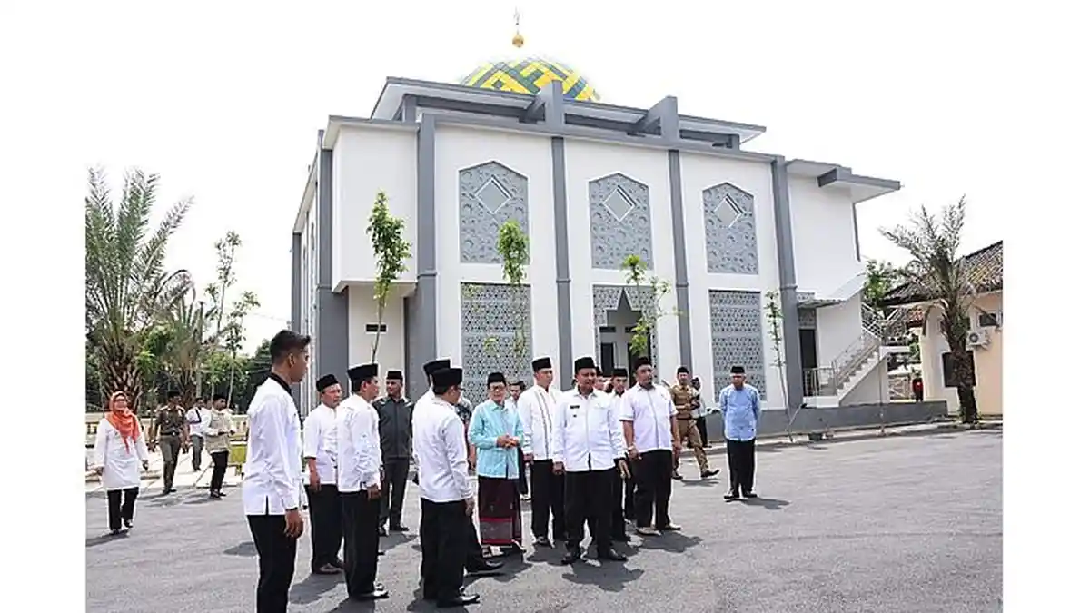 Islamic Center Majalengka Jadi Alternatif Embarkasi Haji Bandara Kertajati