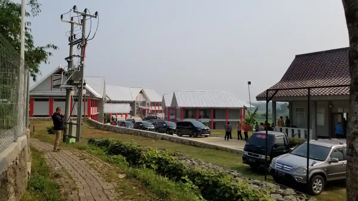 Minim Pengamanan, Lapas Ciangir Tangerang Tidak Dilengkapi Pagar