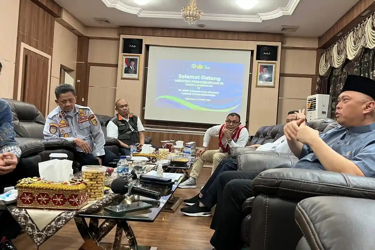 Menhub: Arus Balik di Pelabuhan Bakauheni Pakai Delay System