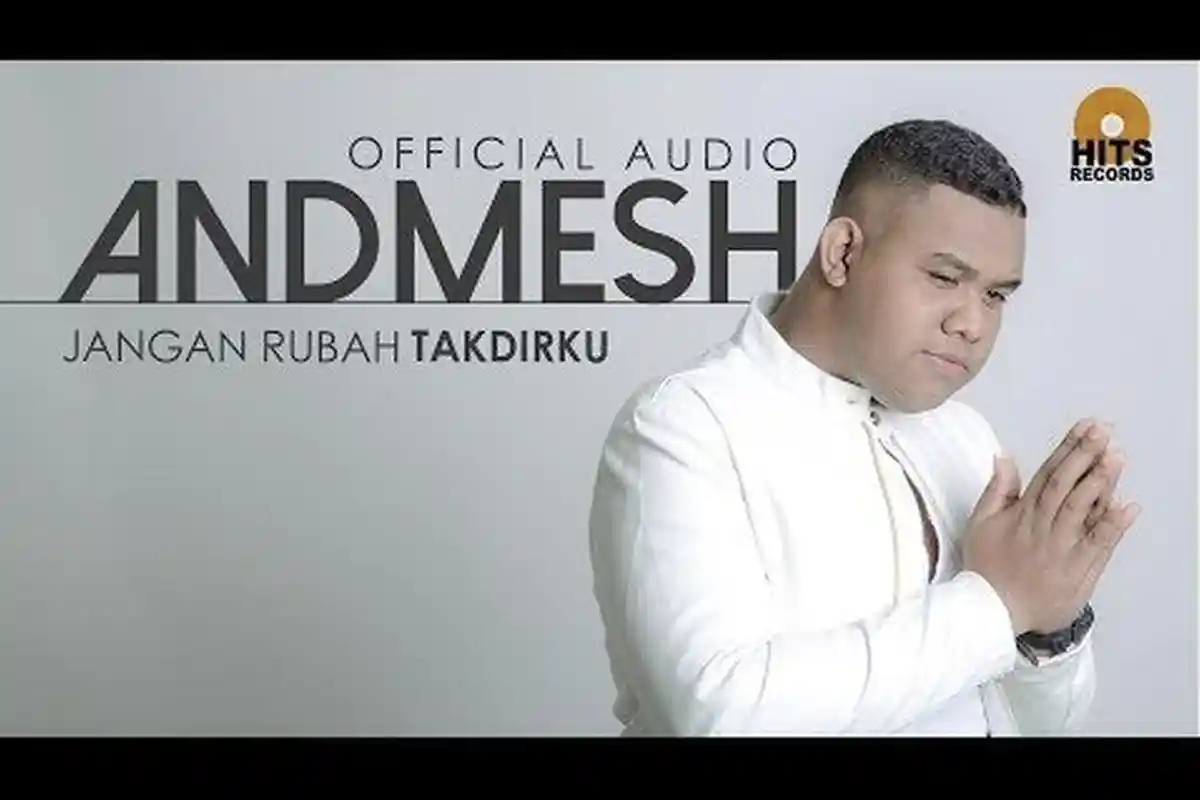 Chord Lagu Jangan Rubah Takdirku - Andmesh Kamaleng, Kunci Gitar D
