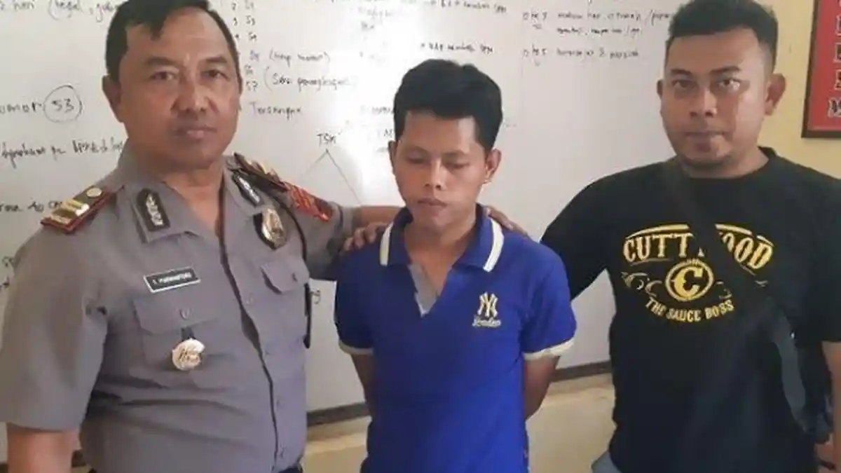 Kasus Pembunuhan Bocah SD, Tukang Bubur Hendak Cabuli FA, Simpan Sekarung Pakaian Dalam Wanita