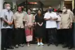 Komisi I DPR Kunjungi Kediaman Jenderal TNI Andika Perkasa