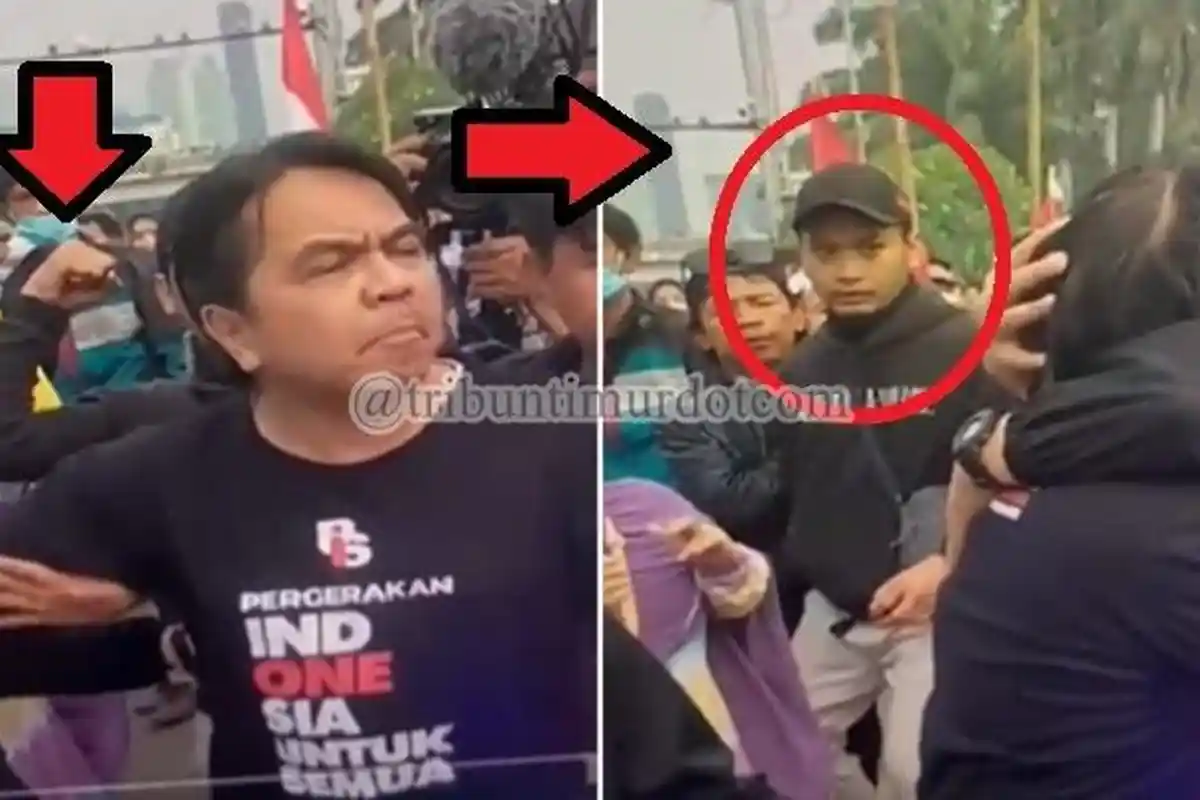 Dhia Ul Haq Ternyata Orang Pertama Pukul Ade Armando, Usai Beraksi Langsung Kabur & Sembunyi di Sini
