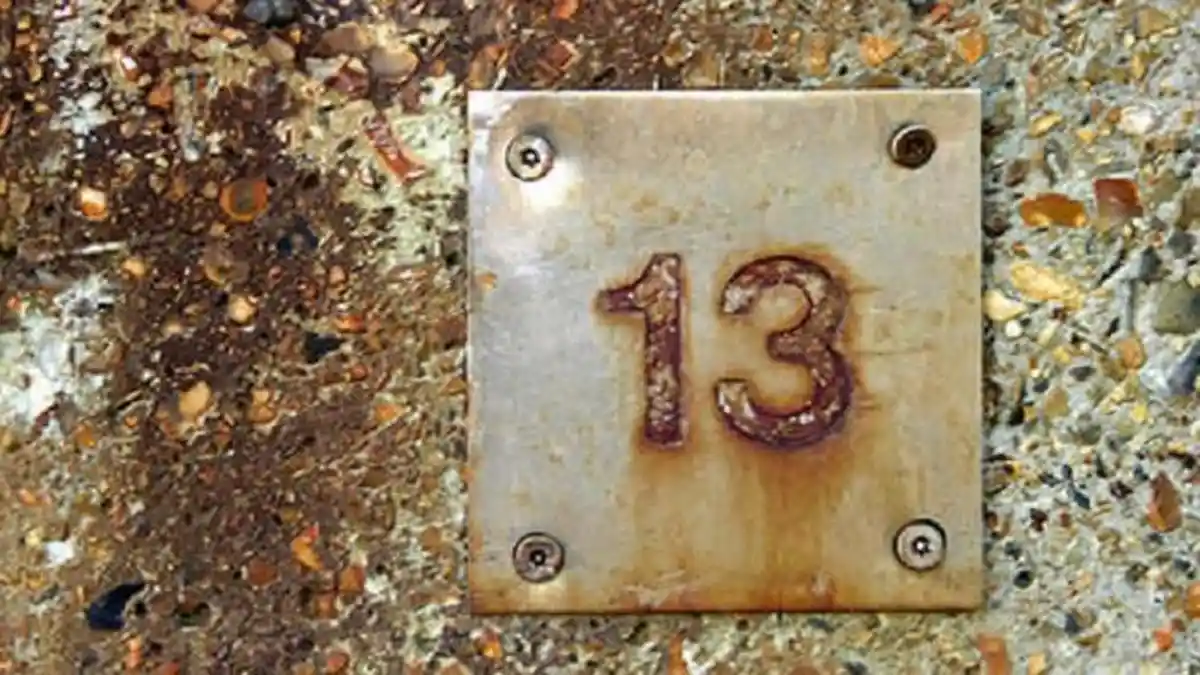 Banyak Yang Percaya 13 Adalah Angka Keramat, Sejarahnya Bikin Merinding!
