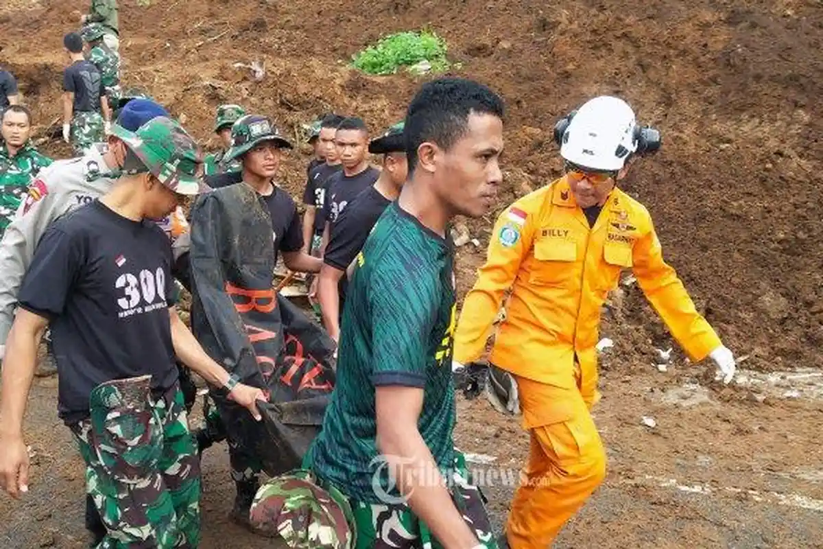 Tertimbun Reruntuhan Bangunan, Wanita Hamil 9 Bulan Korban Gempa Cianjur Tidak Bisa Diselamatkan