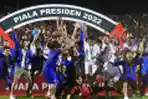 Final Piala Presiden 2022, Borneo FC Samarinda Vs Arema FC