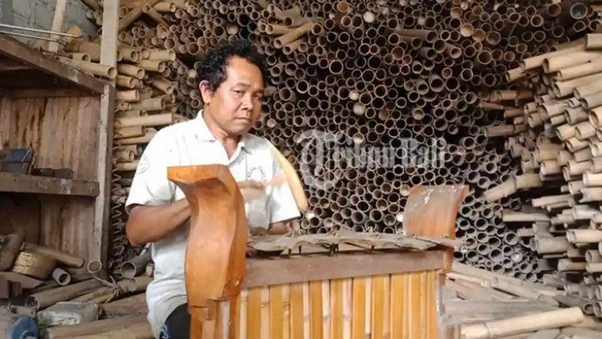 Kisah Ketut Salin, Seorang Tunanetra Penyelaras Gamelan