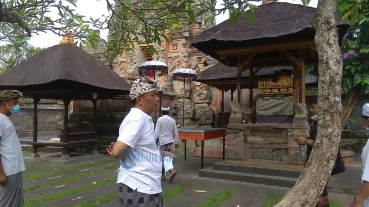 Didata Menjadi Pura Dang Kahyangan, Pengempon Pura Taman Pule Harapkan Ada Perhatian