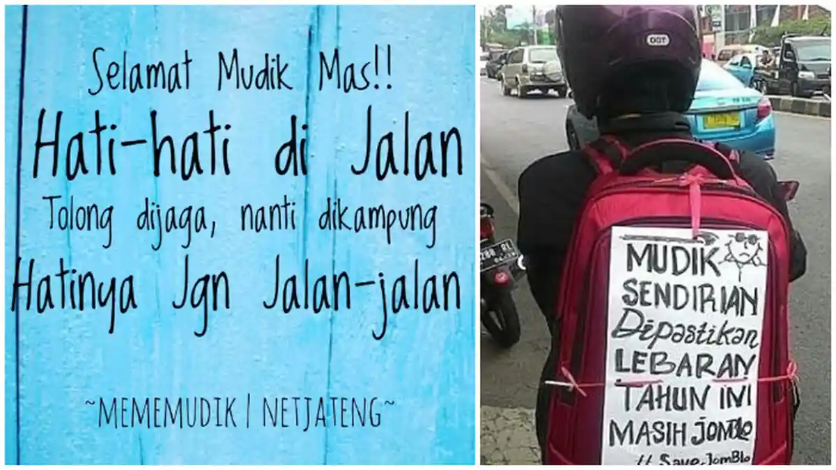 5 Meme Lucu Tentang Mudik Lebaran, Datangi Rumah Mantan hingga Nggak Dapat Restu Calon Besan