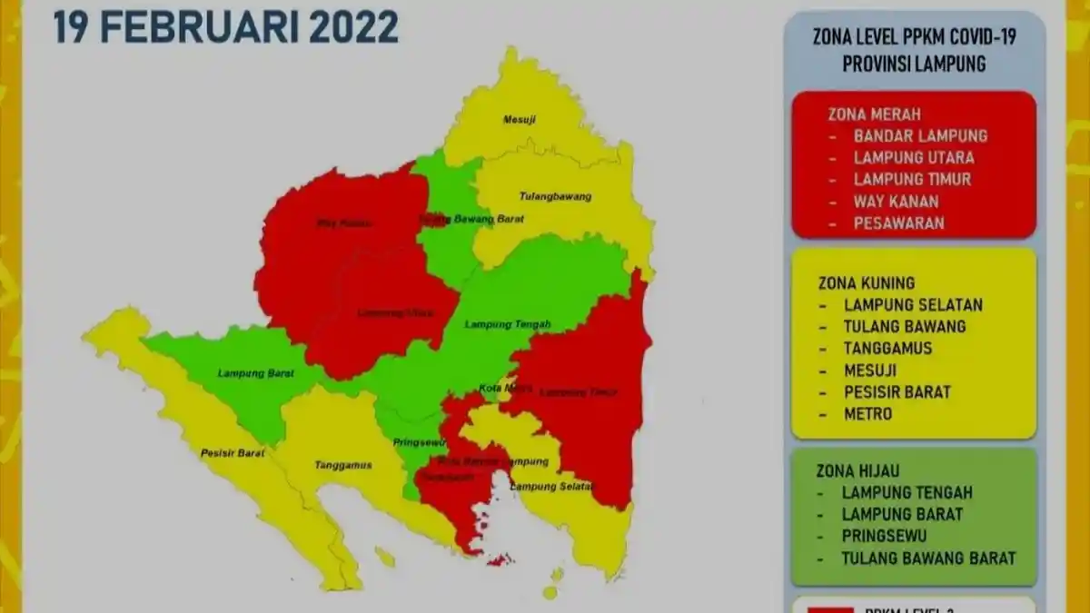 Perkembangan Kasus Covid-19 di Lampung Timur, Sepekan Terakhir Ada 221 Kasus Baru