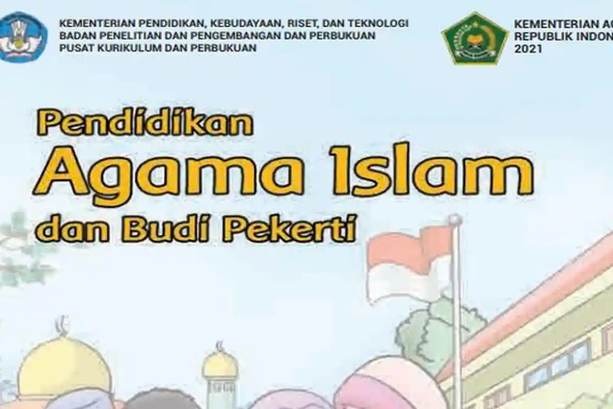 Materi PAI dan BP Kelas 1 SD Kurikulum Merdeka, Link Download Buku Paket Semester 1 dan 2